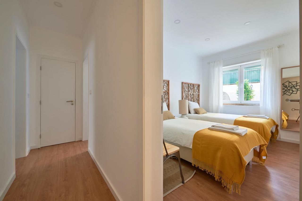 Belem Light Filled Apt With Patio, By Timecooler Lisbon Exterior photo