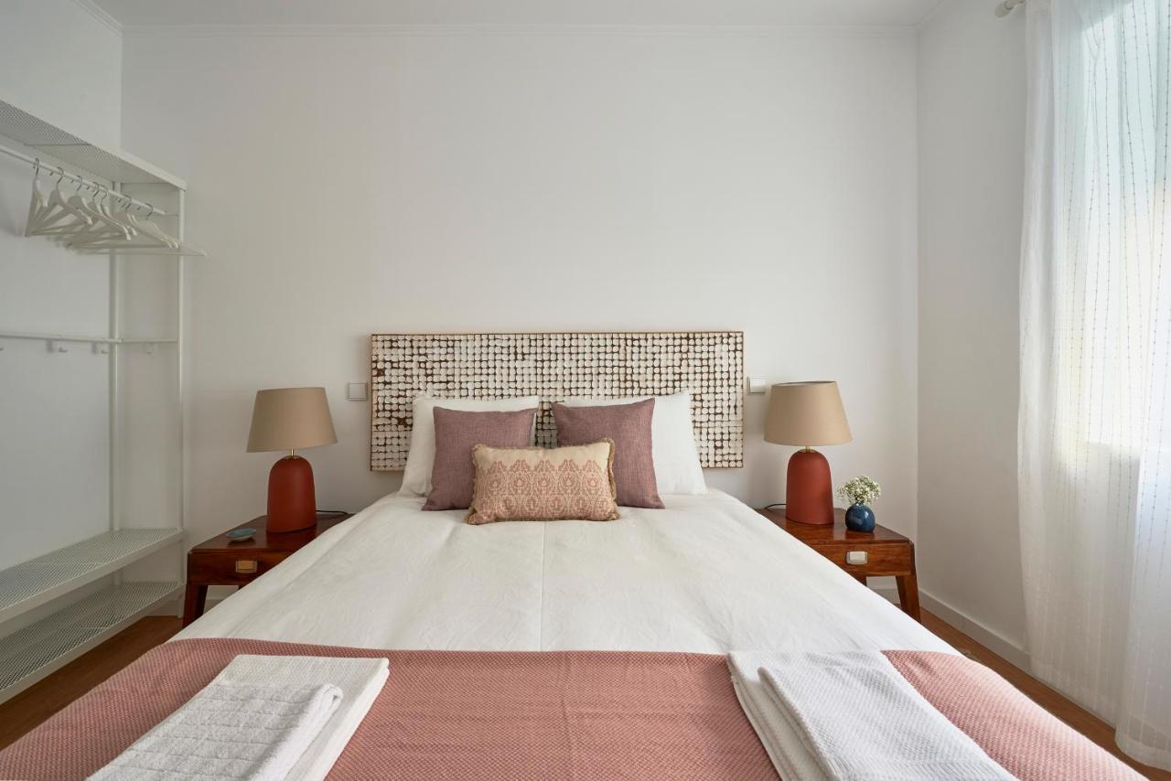 Belem Light Filled Apt With Patio, By Timecooler Lisbon Exterior photo
